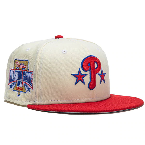 New Era 59Fifty Philadelphia Phillies Fitted Hat ACPERF - Athlete's Choice