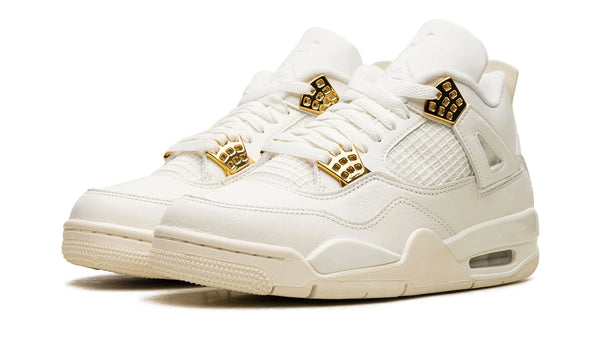 Air Jordan 4 Metallic Gold (W)