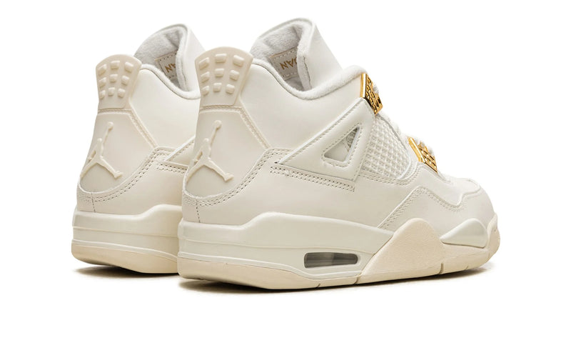 Air Jordan 4 Metallic Gold (W)