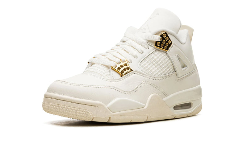 Air Jordan 4 Metallic Gold (W)