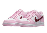 Nike Dunk Low "Pink Foam Red White"