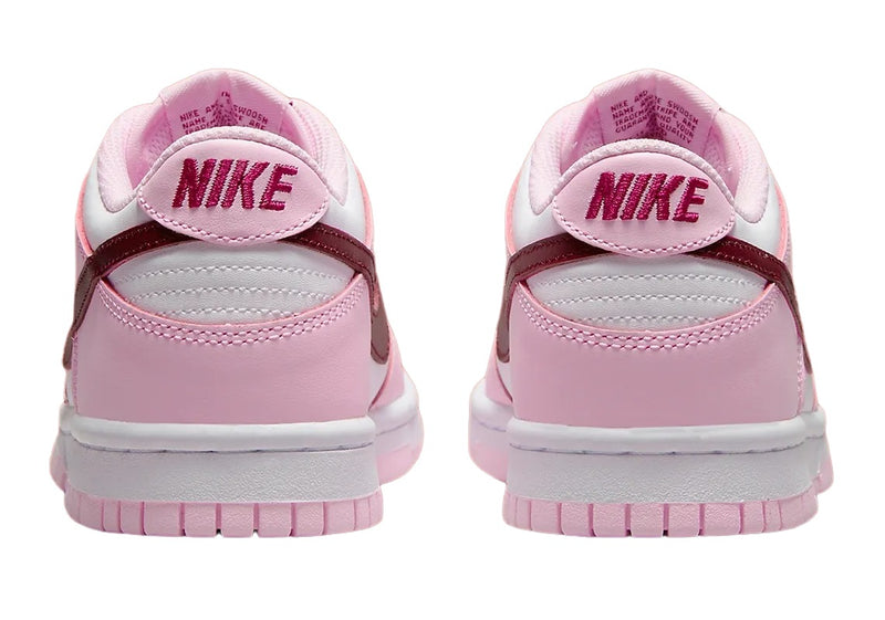 Nike Dunk Low "Pink Foam Red White"