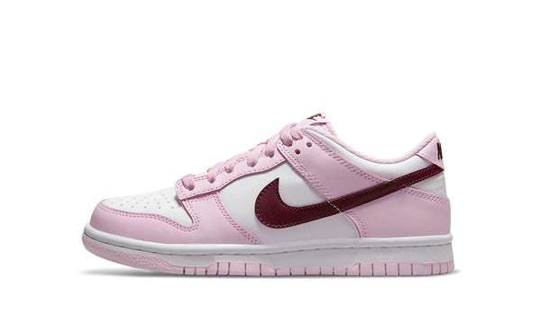 Nike Dunk Low "Pink Foam Red White"