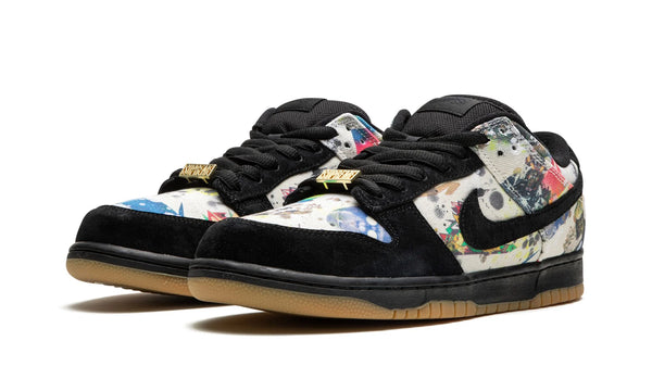 Nike SB Dunk Low "Supreme Rammellzee"