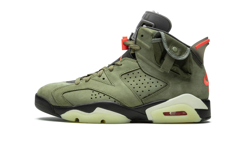 Air Jordan 6 "Travis Scott Olive"