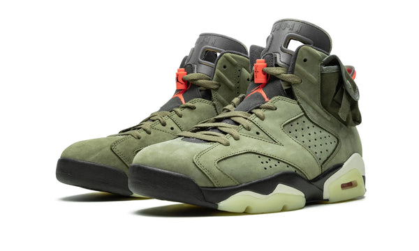 Air Jordan 6 "Travis Scott Olive"