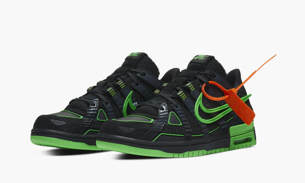 Nike Air Rubber Dunk "Off White Green Strike"