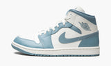 Air Jordan 1 Mid "UNC (2022)" (W)