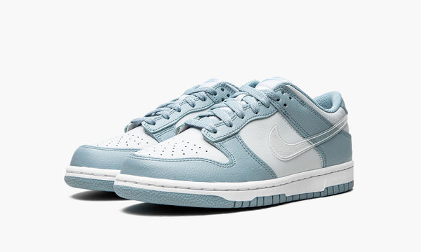 Nike Dunk Low "Clear Blue Swoosh" (GS)