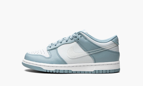 Nike Dunk Low "Clear Blue Swoosh" (GS)