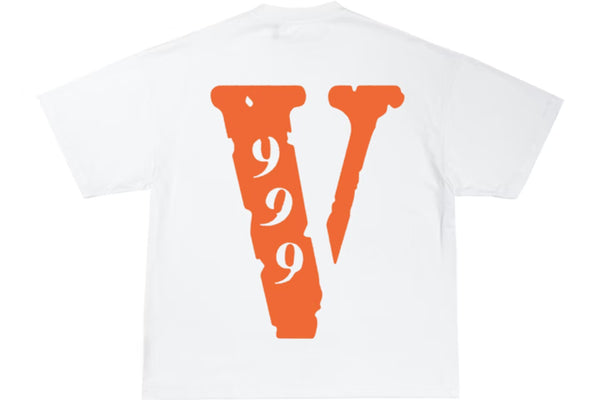 Juice WRDL x VLONE 999 Tee "White"