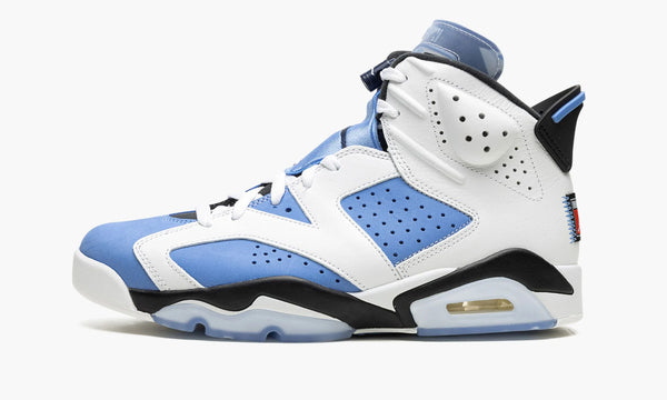 Air Jordan 6 "UNC White"