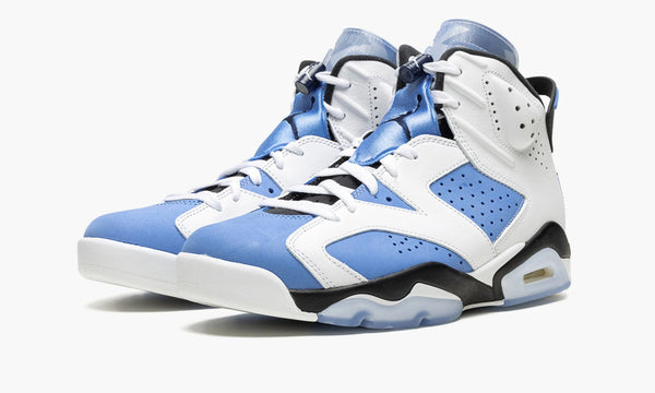 Air Jordan 6 "UNC White"