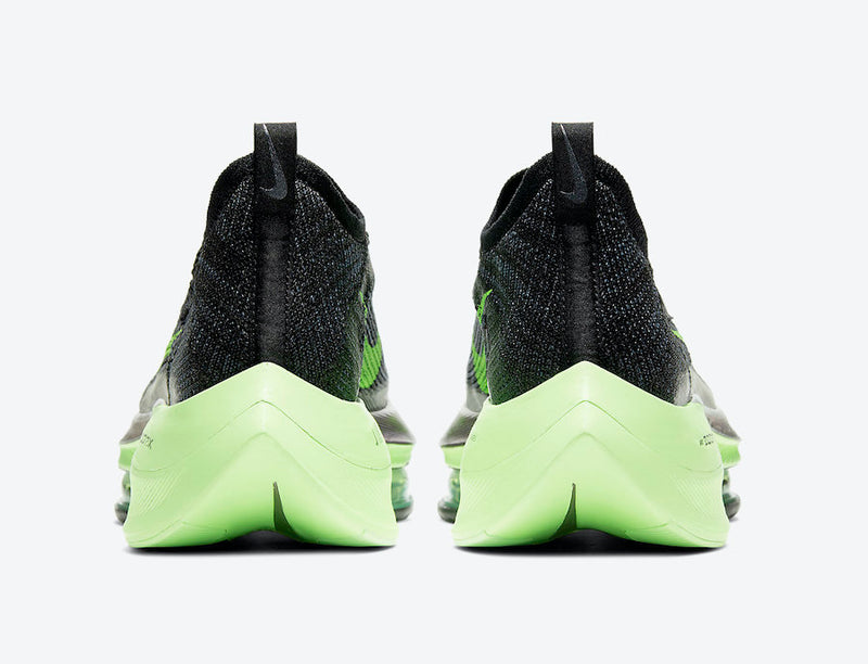 Nike Air Zoom Alphafly Next% "Black Electric Green"