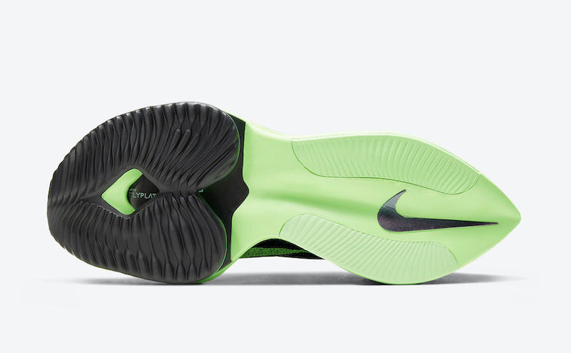 Nike Air Zoom Alphafly Next% "Black Electric Green"