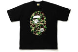 BAPE ABC Camo Big Ape Head Relaxed Tee "Black"