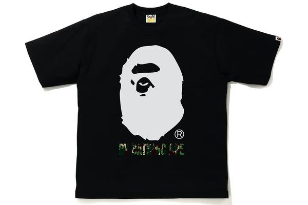 BAPE ABC Camo By Bathing Ape Relaxed Fit Tee "Black/Green"