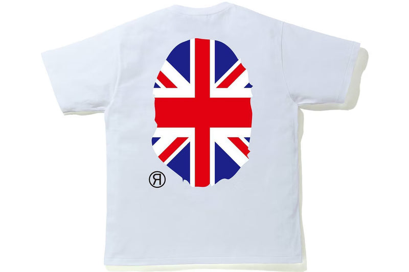 BAPE London Union Jack Tee "White"