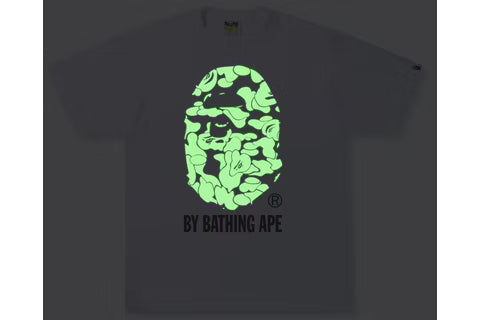 BAPE Text Code Camo by Bathing Ape Tee "White"