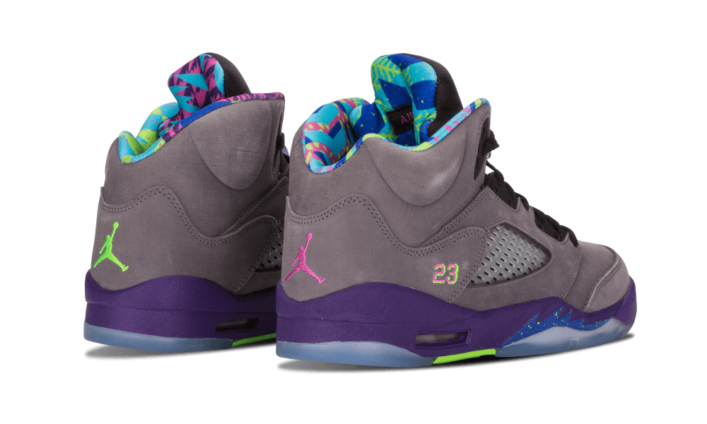 Purple Bel Air Release Date Jordan Retro Bel Air 5s Release Date