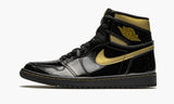 Air Jordan 1 High "Black Metallic Gold"