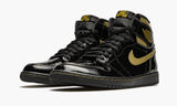 Air Jordan 1 High "Black Metallic Gold"