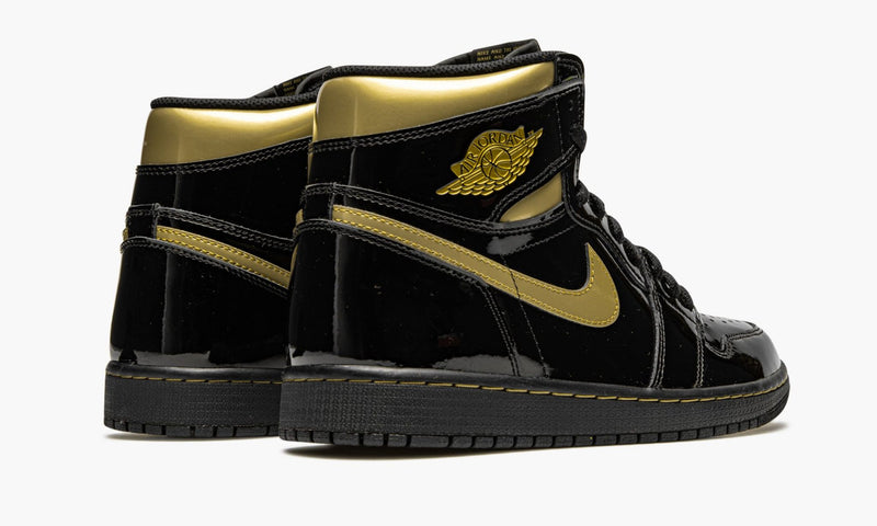 Air Jordan 1 High "Black Metallic Gold"