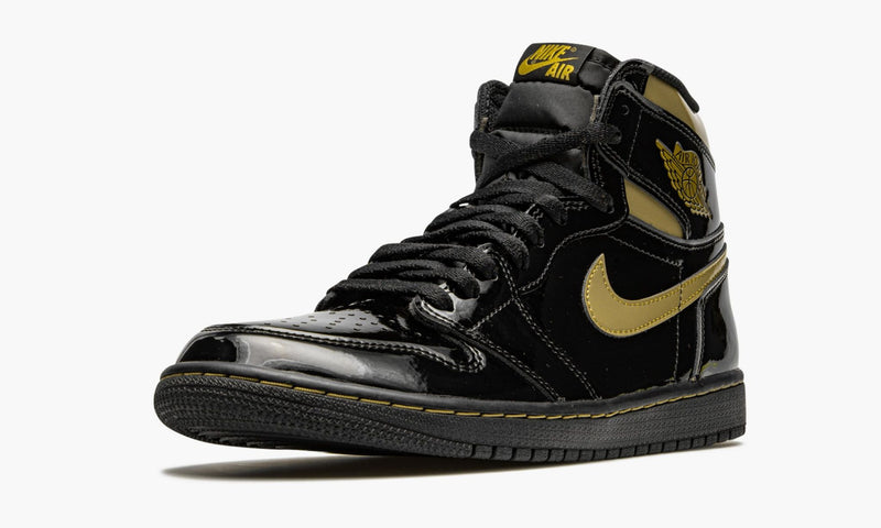 Air Jordan 1 High "Black Metallic Gold"