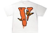 Juice WRLD x VLONE Butterfly Tee "White"