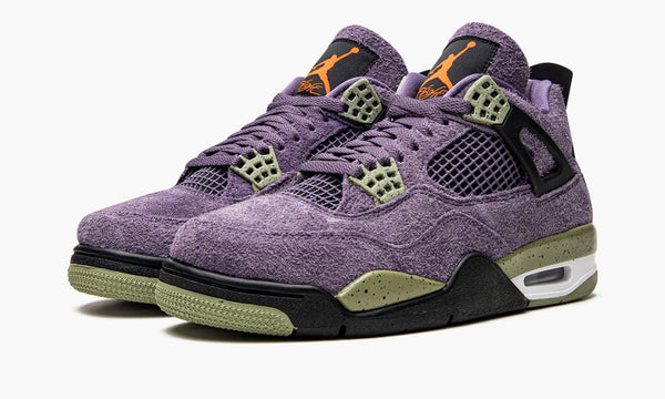 Air Jordan 4 "Canyon Purple"