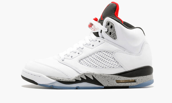 Air Jordan 5 "White Cement"