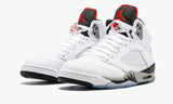 Air Jordan 5 "White Cement"