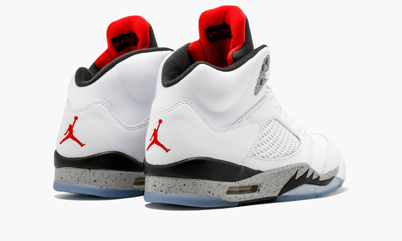 Air Jordan 5 "White Cement"