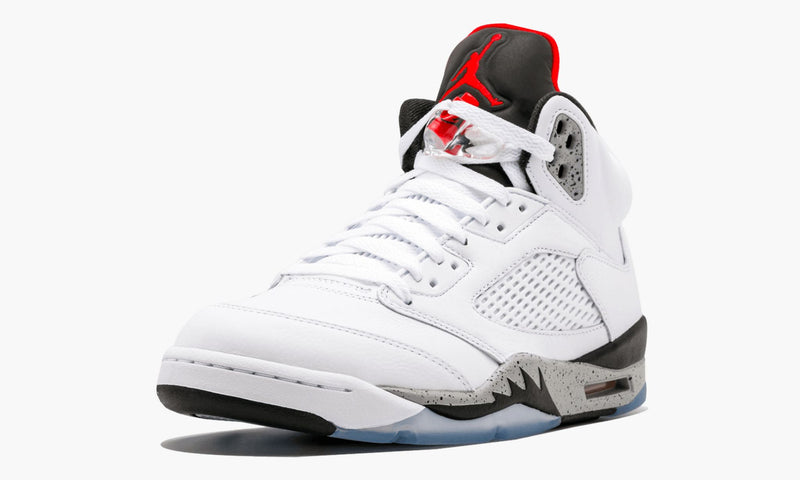 Air Jordan 5 "White Cement"