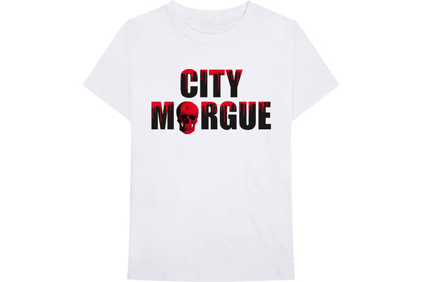 City Morgue x VLONE Dogs Tee "White"