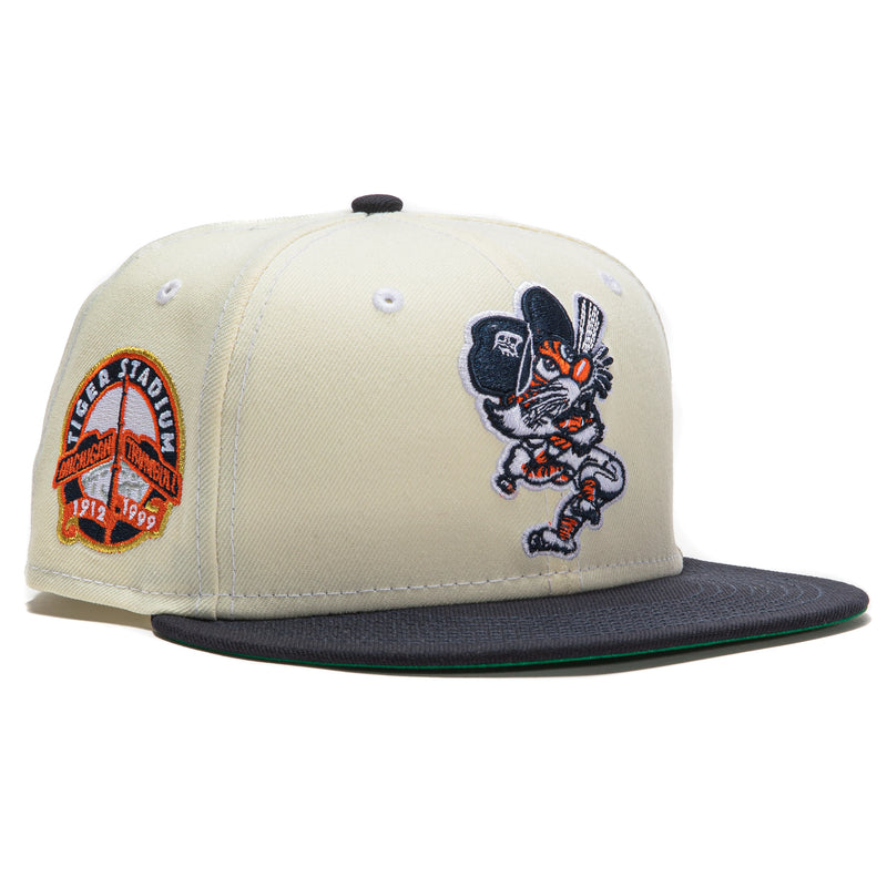 Hat Club Exclusive New Era 59 Fifty White Dome Detroit Tigers