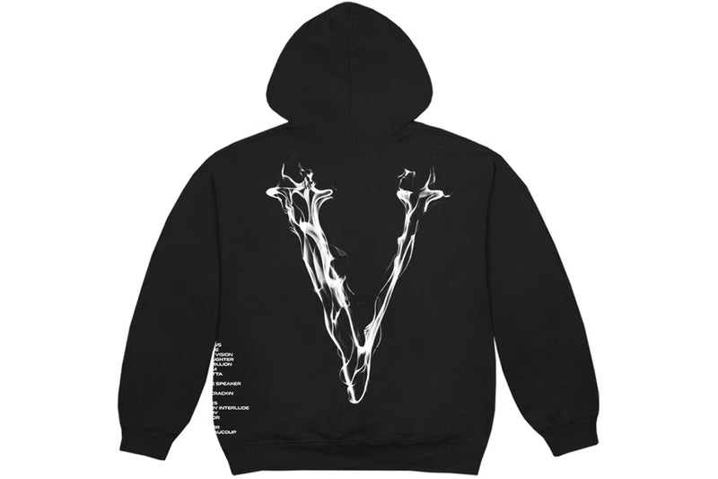 Pop Smoke x Vlone Faith Hoodie "Black"