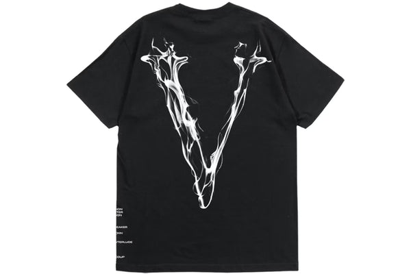 Pop Smoke x Vlone Faith Tee "Black"