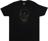 Neighborhood x Vlone Skull Tee "Lime Green"