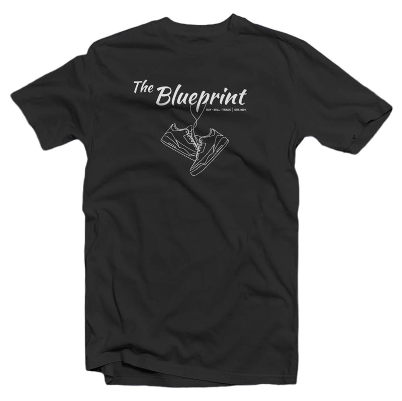 The Blueprint Logo Tee "Black"