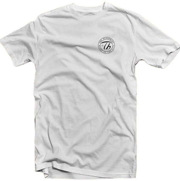 The Blueprint Emblem Tee "White"