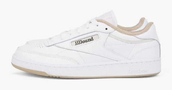 Reebok Club C "JJJJound White Beige"