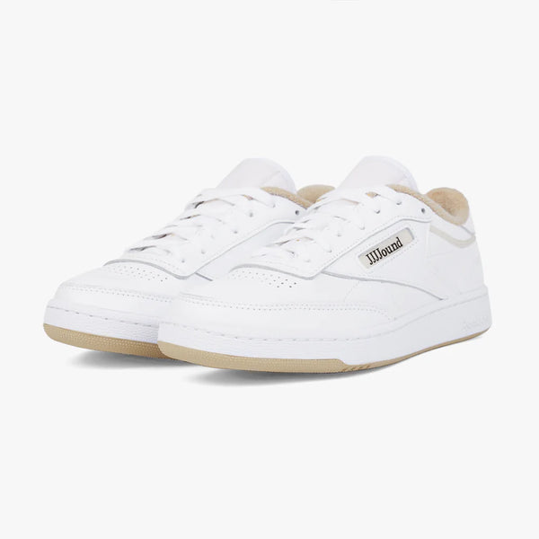 Reebok Club C "JJJJound White Beige"