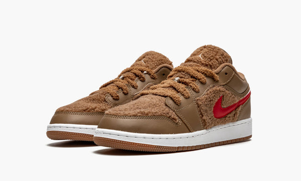 Air Jordan 1 Low Utility "Teddy Bear"