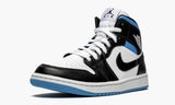 Air Jordan 1 Mid "University Black" (W)