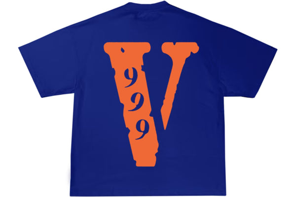 Juice WRLD x VLONE 999 Tee "Blue"