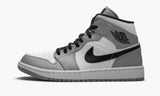 Air Jordan 1 Mid "Light Smoke Grey" (W)