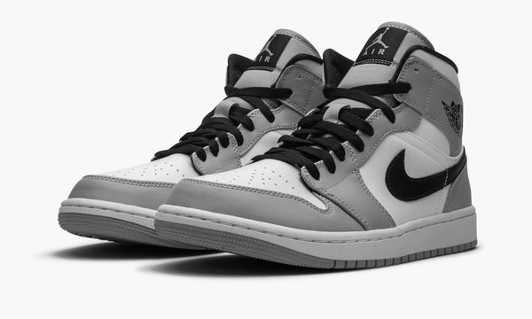 Air Jordan 1 Mid "Light Smoke Grey" (W)