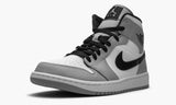 Air Jordan 1 Mid "Light Smoke Grey" (W)