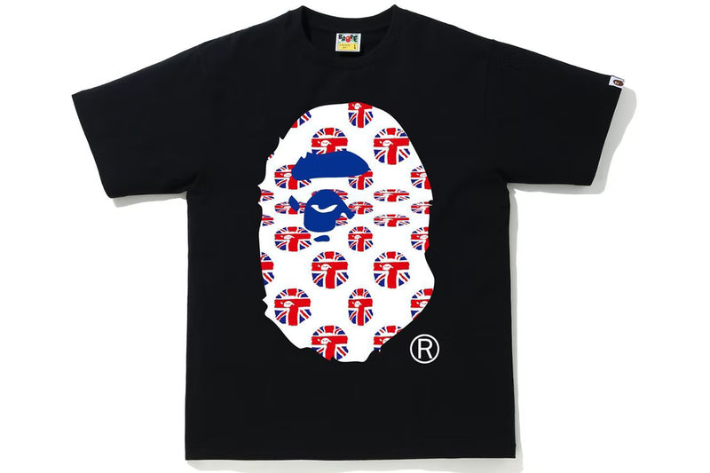 BAPE London Union Jack Tee "Black"